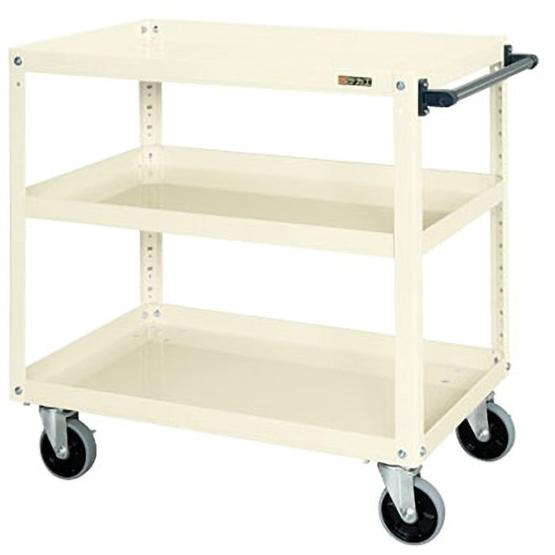 EGR-600NUI スーパーワゴン(EGRタイプ/W900×D600/ナイロンウレタン車) サカエ アイボリー   EGR-600NUI