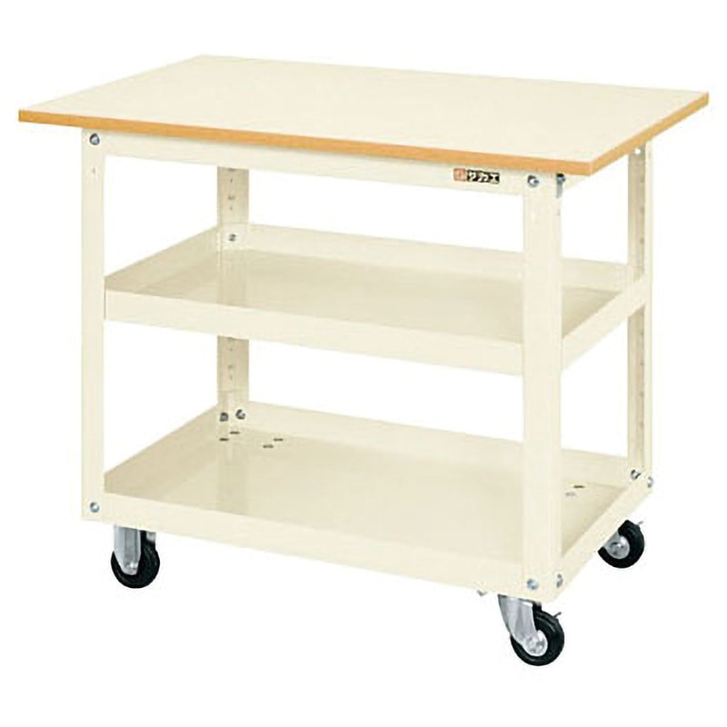 スーパーワゴン（天板付） EKR-207TJI サカエ スーパーワゴン(天板付) EKR-207TJI (023804)