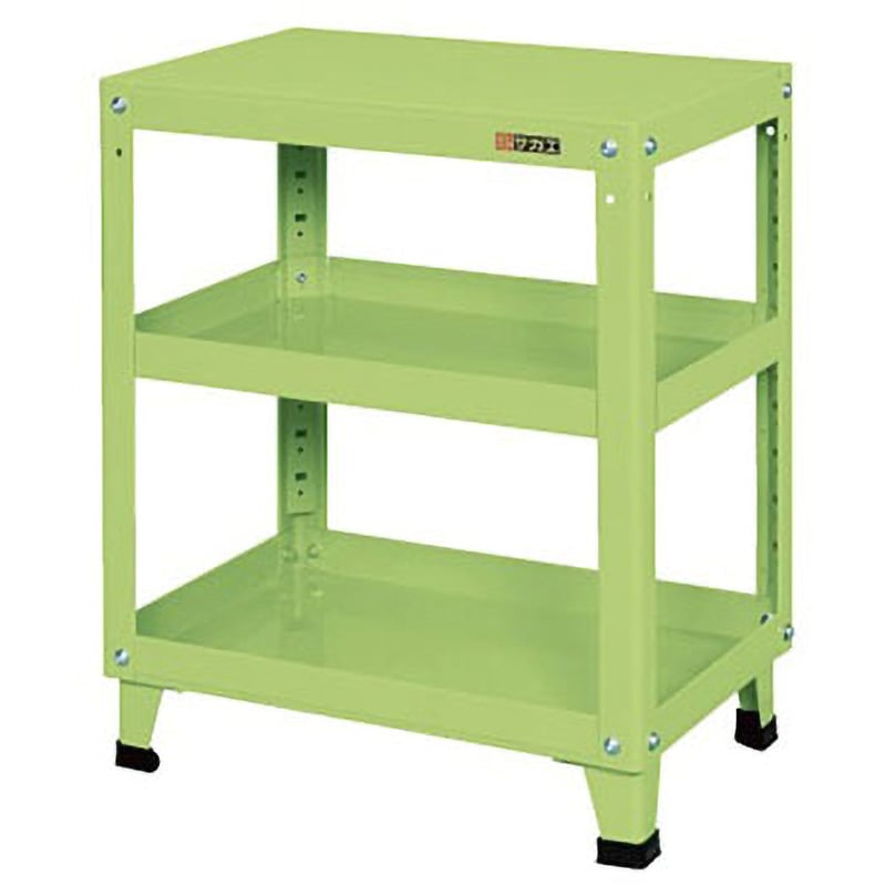 KMN-157 スーパーワゴン(KMNタイプ/W600×D400/固定式) サカエ グリーン