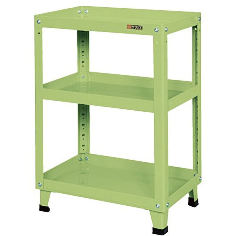 KN-200 スーパーワゴン(KNタイプ/W750×D500/固定式) サカエ グリーン   KN-200 24,735円