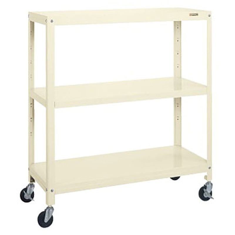 SPR-1113RI スーパーラックワゴン サカエ アイボリー