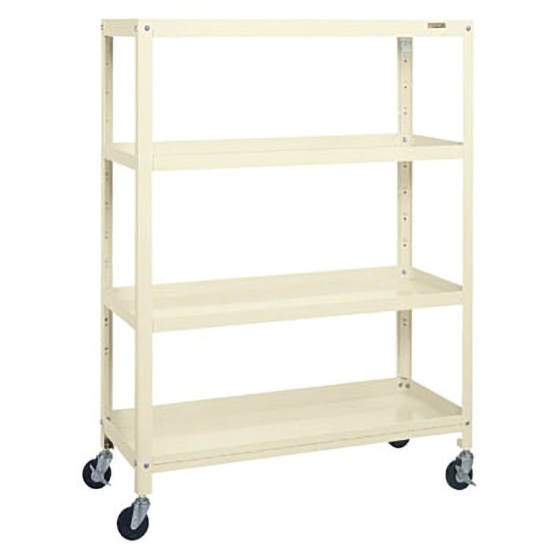 SPR-2124RI スーパーラックワゴン サカエ アイボリー - 【通販モノタロウ】