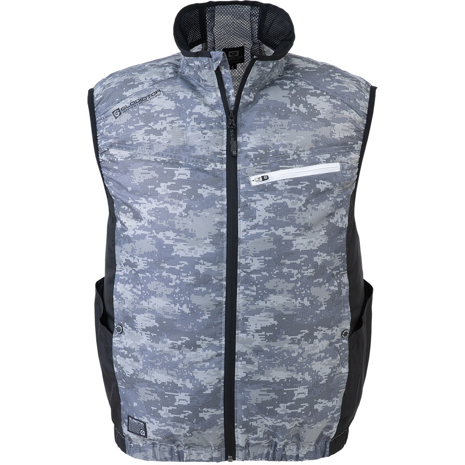 GL-4009 空調風神服 ボルトクールLITEベスト VOLTCOOL 服のみ  