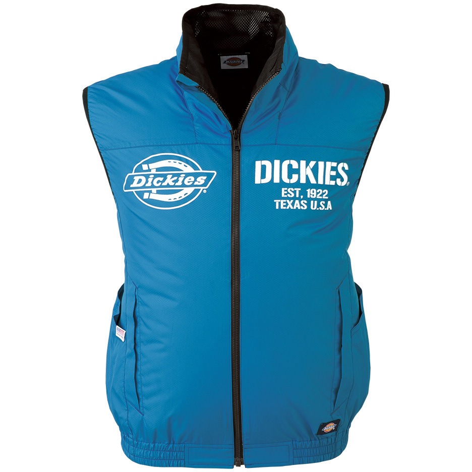 D-809 空調風神服 Dickies 裏チタンベスト 1着 VOLTCOOL 【通販