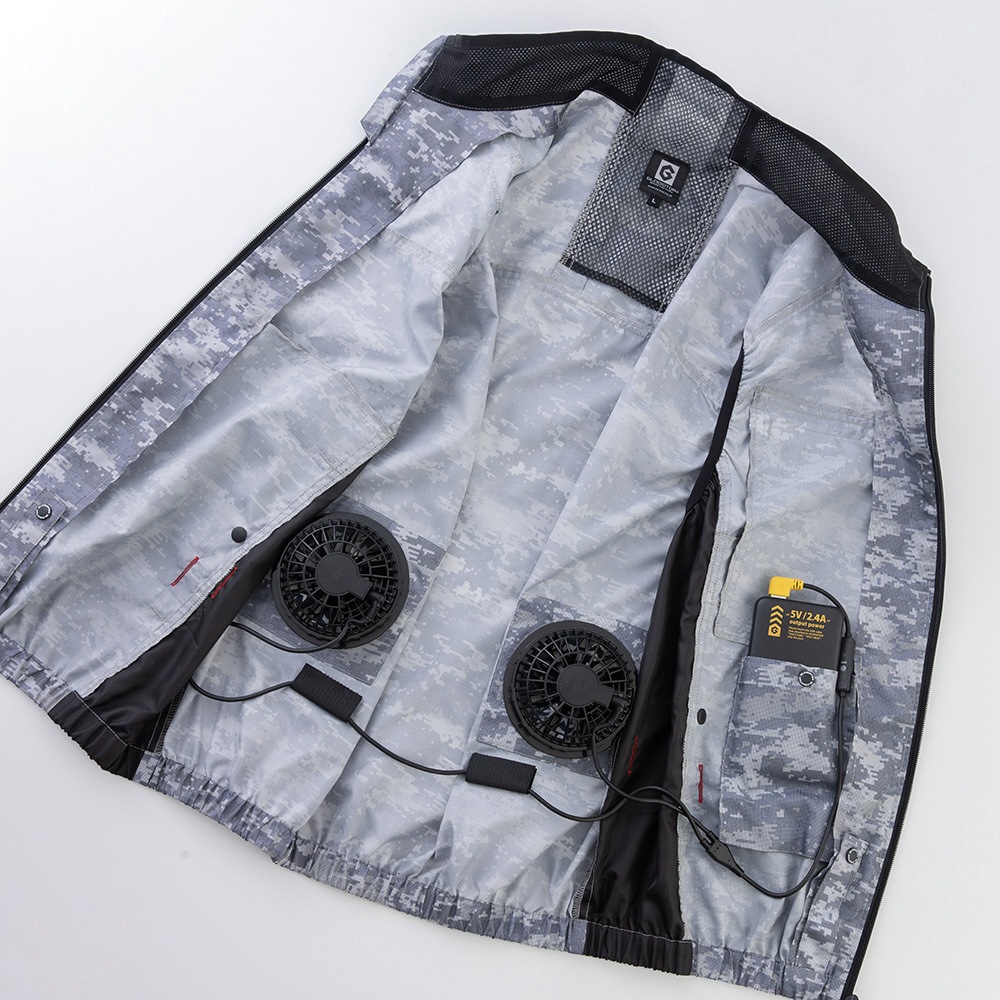 G224009 空調風神服ボルトクールLITEベストセット 1セット