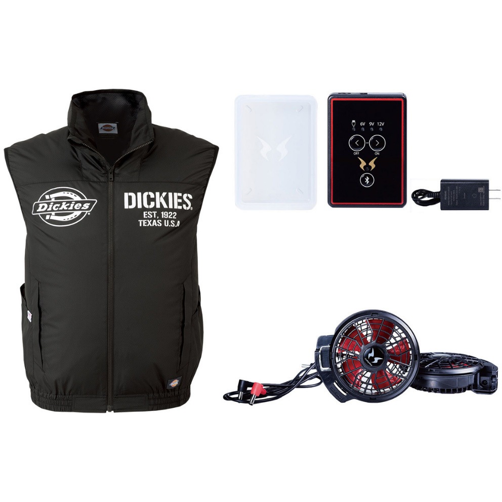 Dickies VOLTCOOL 空調風神服 ボルトクール コンプリートセット Dickies VOLTCOOL 空調風神服 ボルトクール コンプリートセットDickies