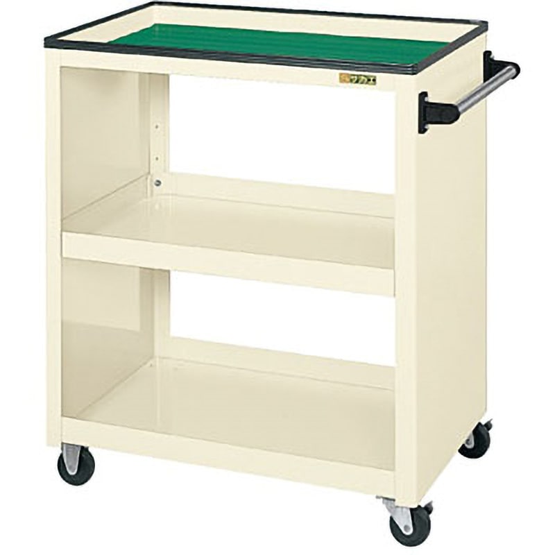 PKW-2CI パネルワゴン(PKWタイプ/W755×D505mm) サカエ 均等荷重200kg 引出しなし 高さ880mm 34,437円