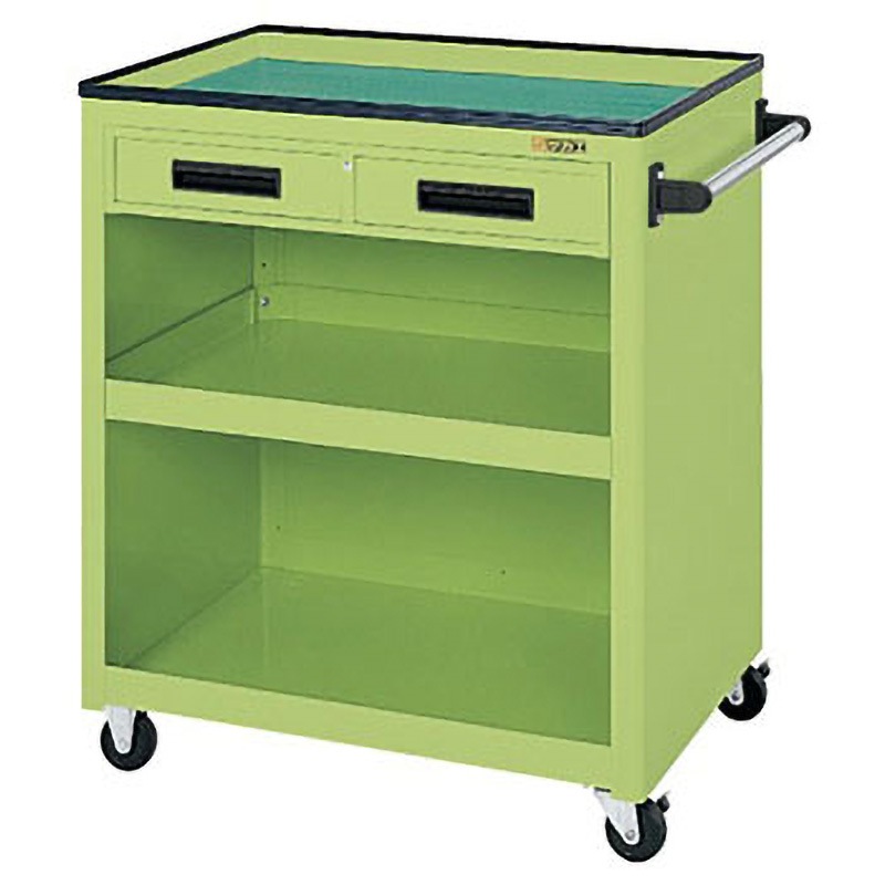 さな サカエ ステンレスラック（移動式・SUS430） SLN-9033RSU4