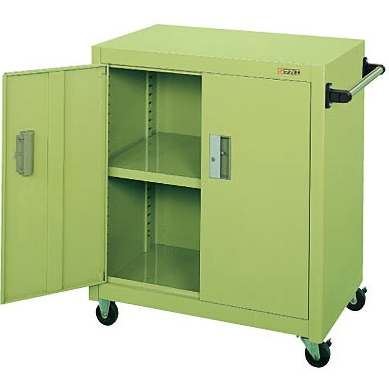 PKW-6A パネルワゴン(PKWタイプ/W755×D505mm) サカエ 均等荷重200kg