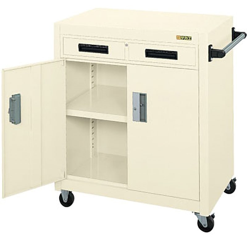 PKW-7AI パネルワゴン(PKWタイプ/W755×D505mm) サカエ 均等荷重200kg