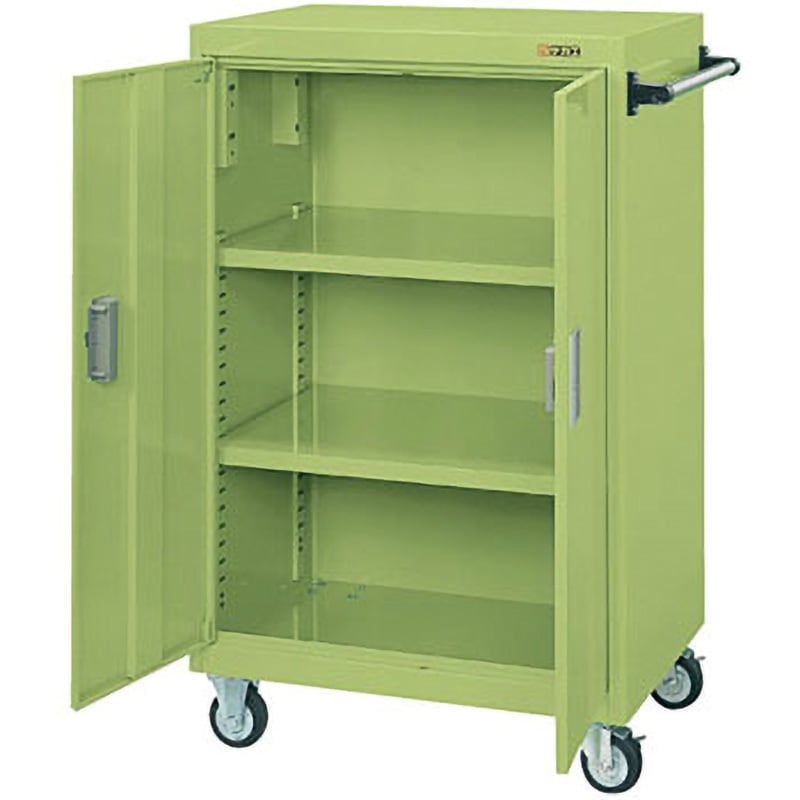 PKW-6ALN パネルワゴン(PKWタイプ/W755×D505mm) サカエ 均等荷重200kg