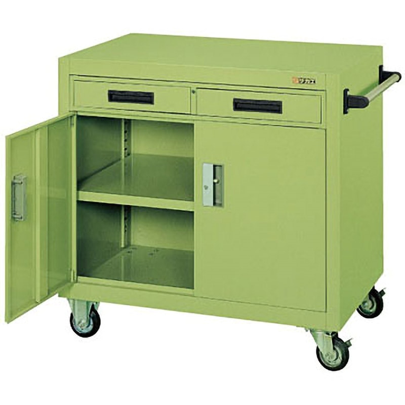 ＣＳパールワゴン（中量タイプ・引出し付） CSP-7583ACNU CSパールワゴン(中量タイプ)棚板：3段 CSP-6083SED⁄7583SED