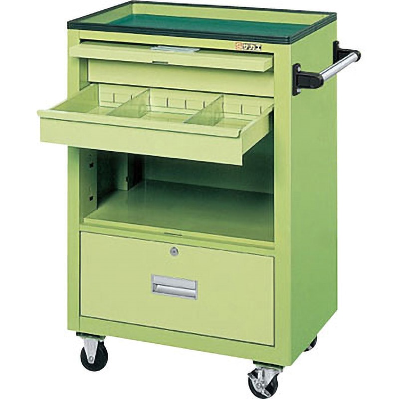 SS-B2N エスエスワゴン サカエ 引出しあり 上段2段 均等荷重