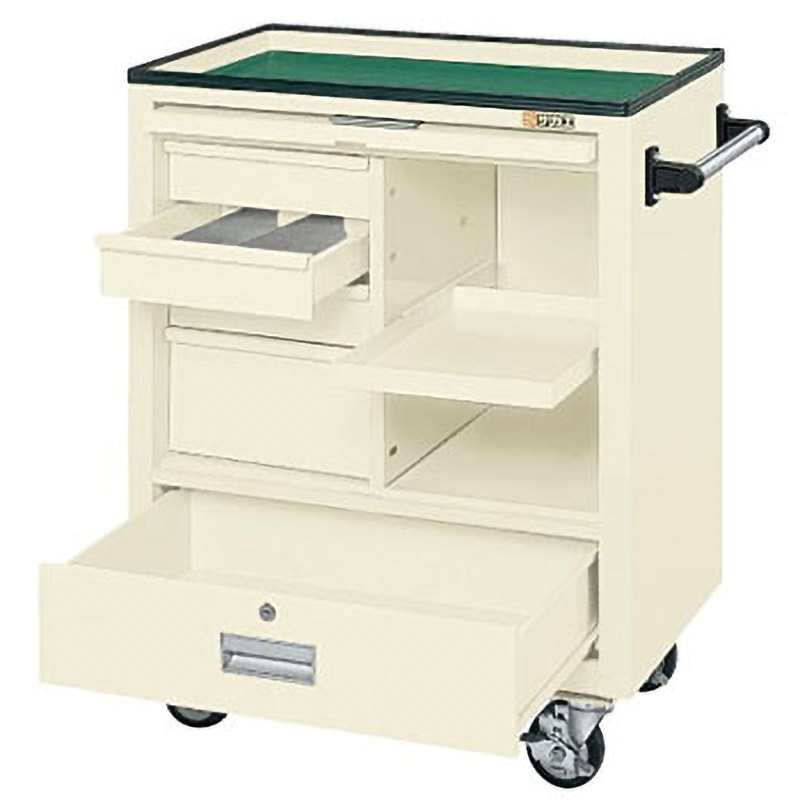 SS-A14NI エスエスワゴン サカエ 引出しあり 均等荷重280kg 高さ880mm