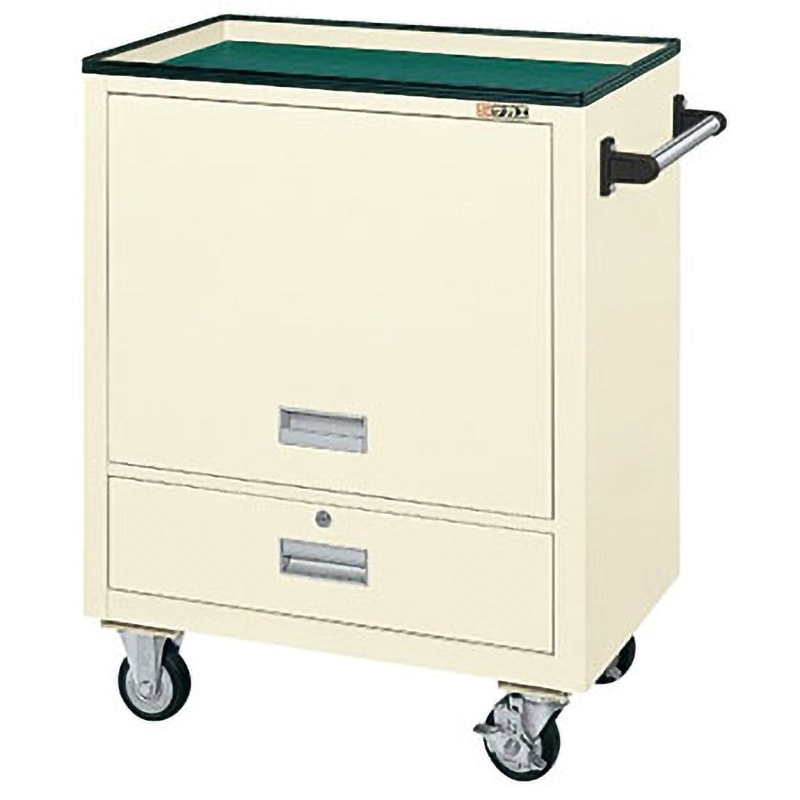 SS-A3NI エスエスワゴン サカエ 引出しあり 上段3段 均等荷重280kg 高