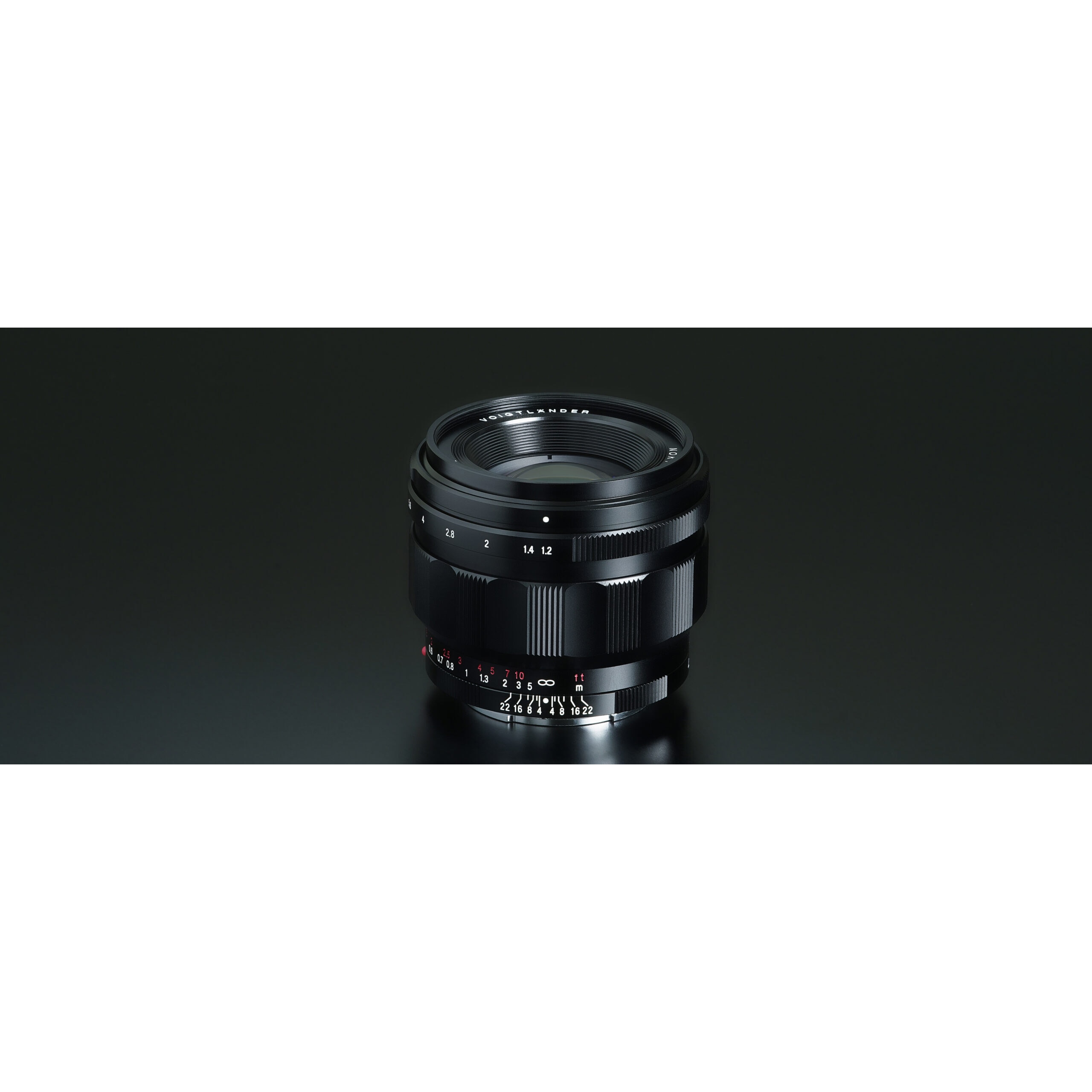 フォクトレンダー NOKTON 40mm F1.2 Aspherical (E) 交換レンズ(Eマウント) コシナ 絞りF22(最小) 焦点距離40mm