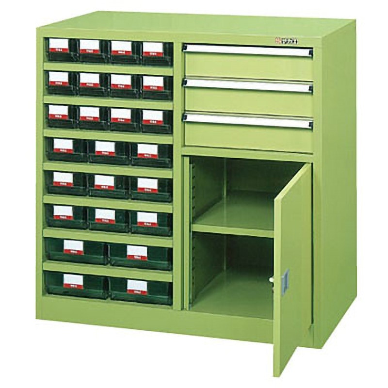 KU-CK1T 工具管理ユニット サカエ グリーン