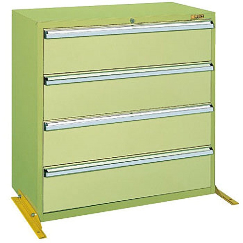 KU-44B 工具管理ユニット サカエ グリーン H200×4段