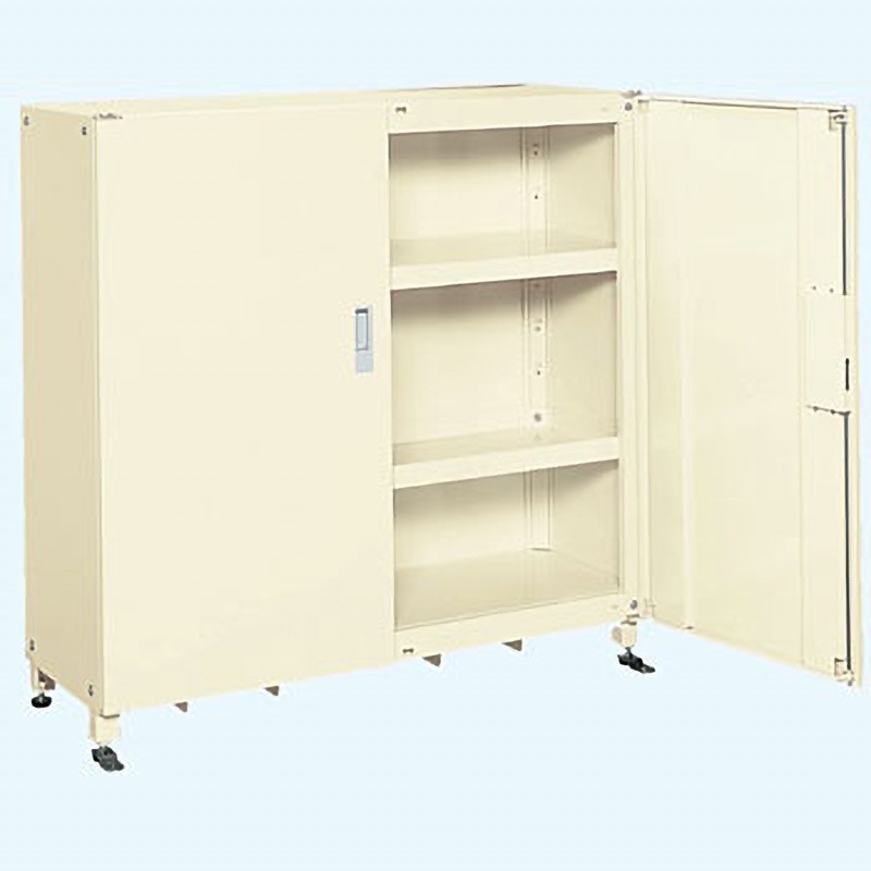 SKS-124512IK スーパージャンボ保管庫 サカエ アイボリー - 【通販