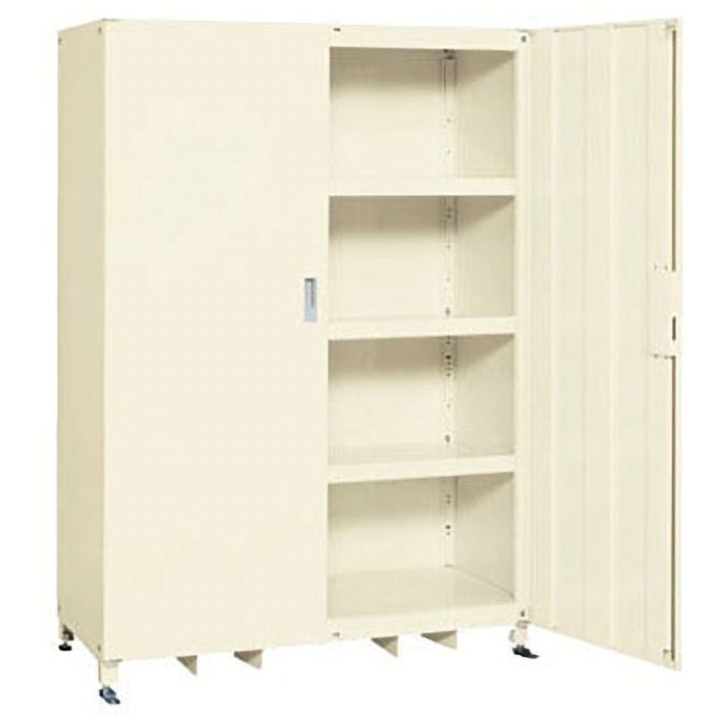 SKS-126718MI スーパージャンボ保管庫 サカエ アイボリー - 【通販