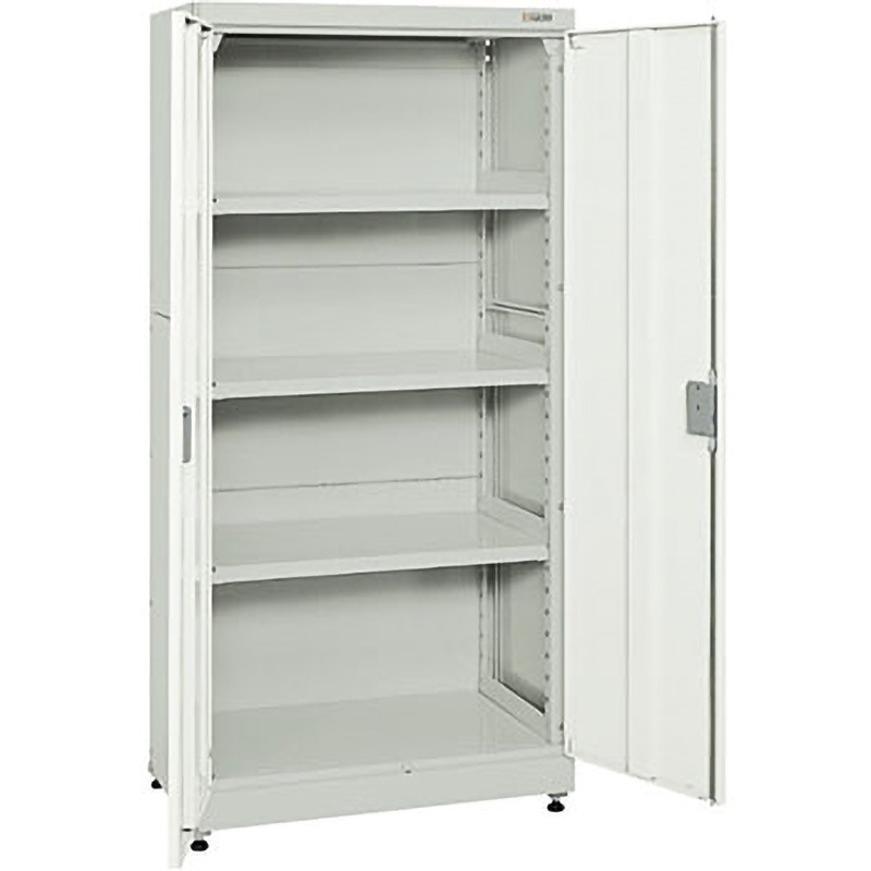 B-18AGY キャビネット保管システム サカエ グレー 固定棚タイプ B