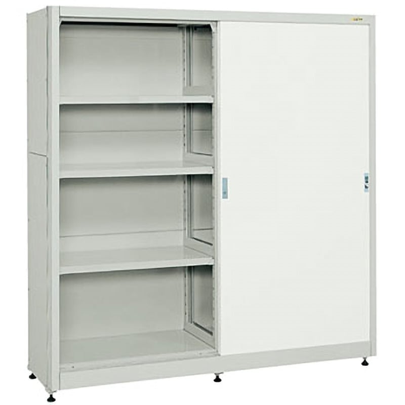 Sagggキャビネット B-18EGY キャビネット保管システム サカエ グレー 固定棚タイプ B