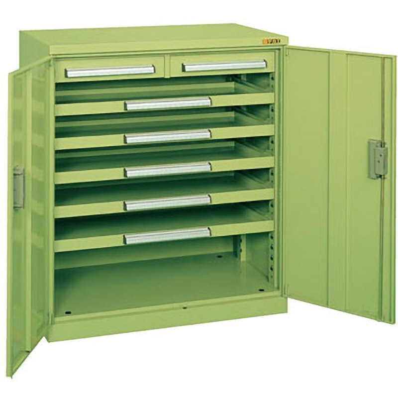 K-103N ミニ工具室 サカエ グリーン