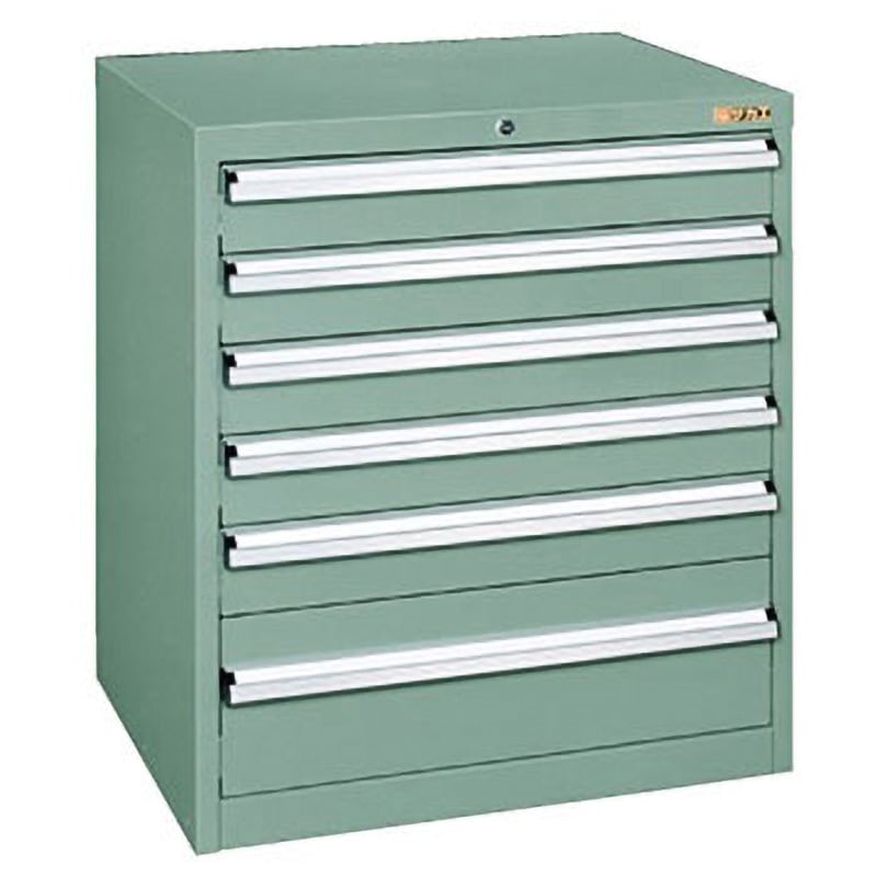 OS 中量キャビネット 間口693×奥行557×高さ1281mm ■▼136-7395 6-1210 1台 大阪製罐 OS 中量キャビネット 間口693×奥行557×高さ1281mm