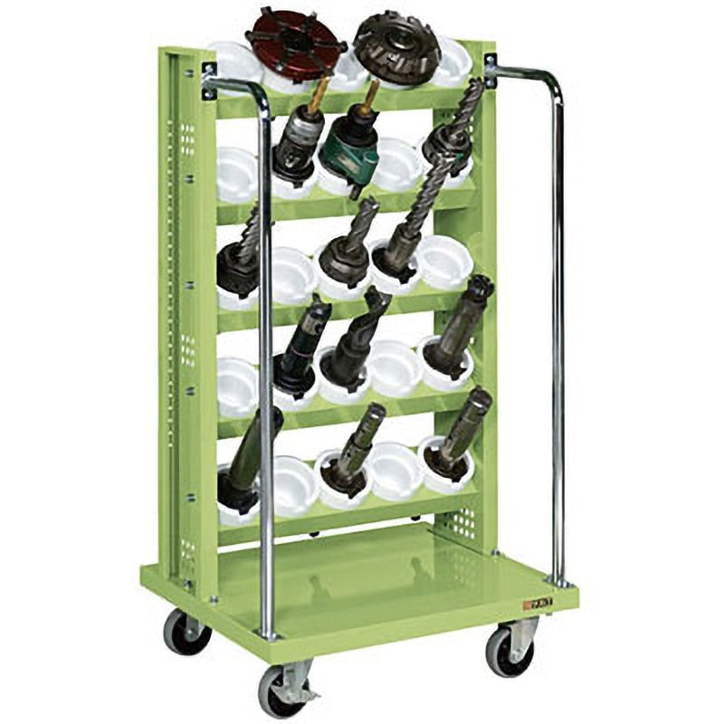 TLR-15AJK ツーリングワゴン サカエ グリーン ナイロンウレタン 間口670mm高さ1230mm  TLR-15AJK 44,388円