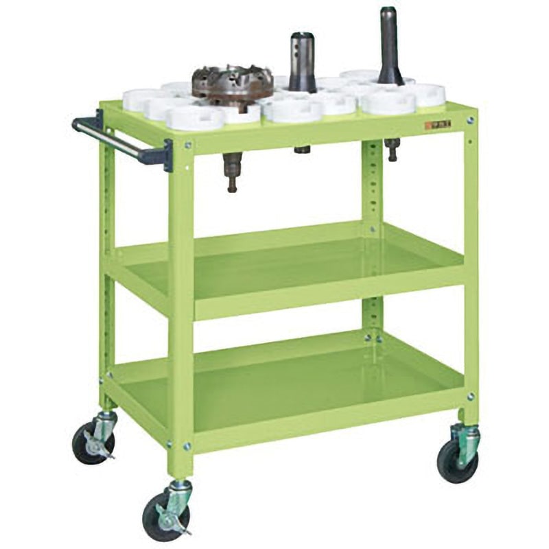 SSW-31RA ツーリングワゴン(スーパースペシャルワゴンタイプ) サカエ グリーン ゴム 間口750mm高さ880mm  SSW-31RA