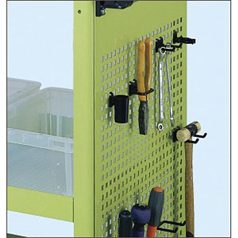 SSW-1P ツーリングワゴン(スーパースペシャルワゴン)用パンチングパネル サカエ グリーン