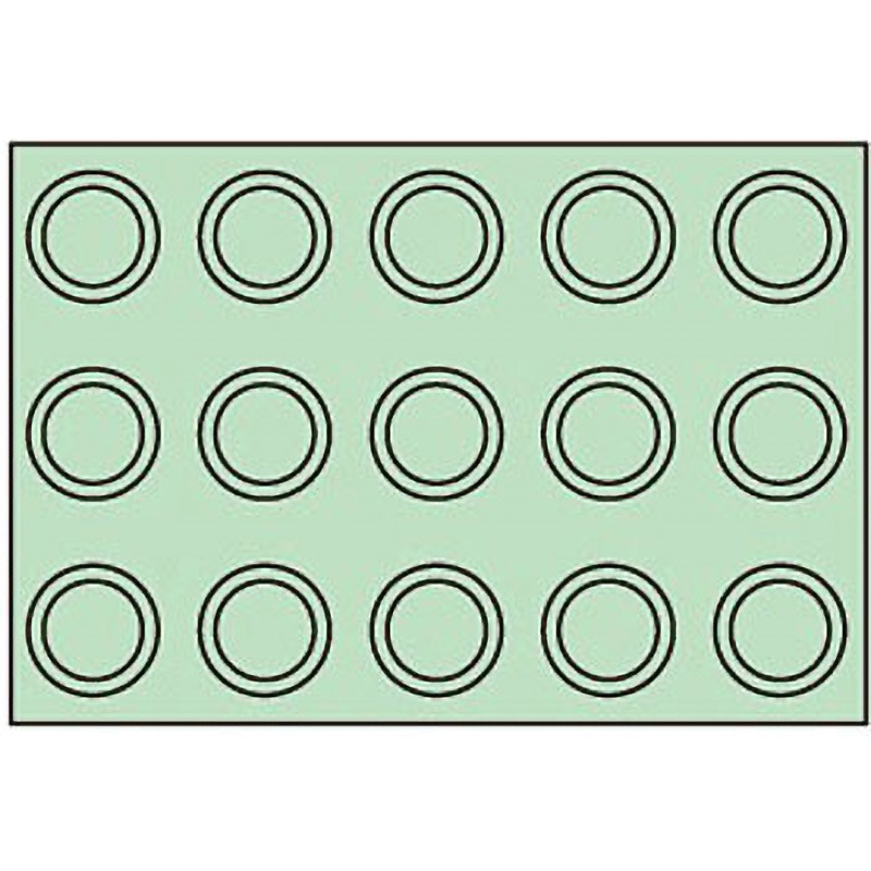 PTW-UT50PK ツーリングワゴン共通タイプホルダープレート サカエ グリーン 間口720mm高さ60mm  PTW-UT50PK