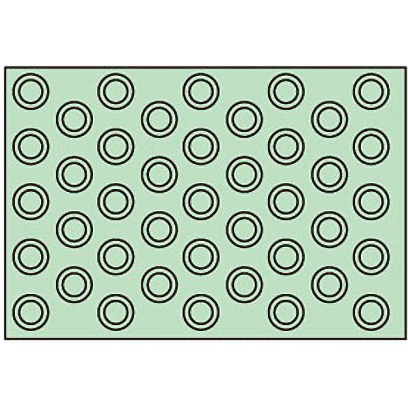 PTW-UT30PK ツーリングワゴン共通タイプホルダープレート サカエ グリーン 間口720mm高さ60mm  PTW-UT30PK