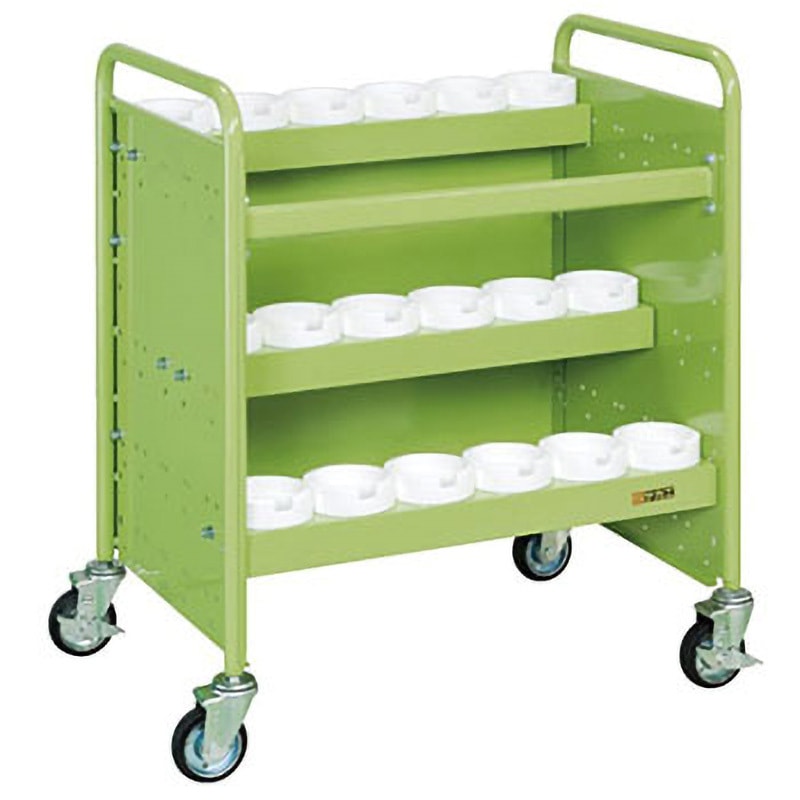 NTW-13SAN ツーリングワゴン サカエ グリーン ゴム 間口779mm高さ916mm  NTW-13SAN