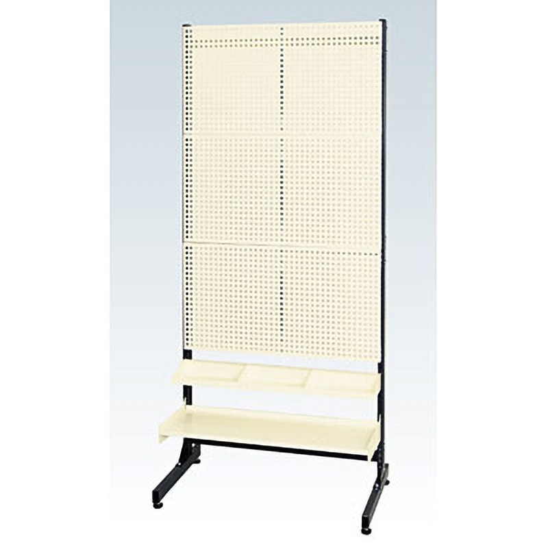 PLS-3PRTD ラックシステム パンチングパネルタイプ サカエ 固定 幅892mm高さ2005mm  PLS-3PRTD