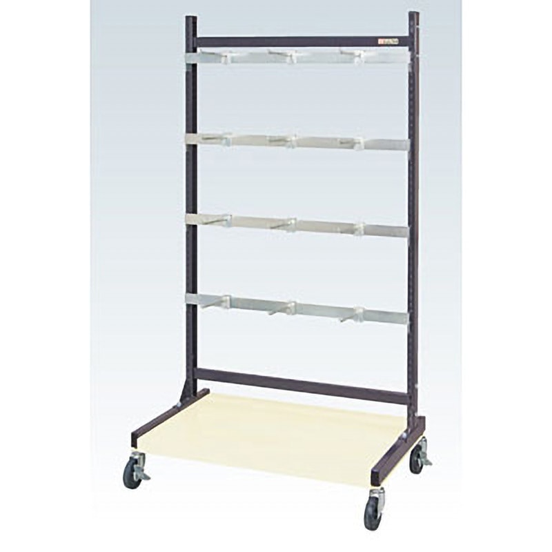 PLS-1542HDR ラックシステム(フックハンガータイプ移動式) サカエ 間口