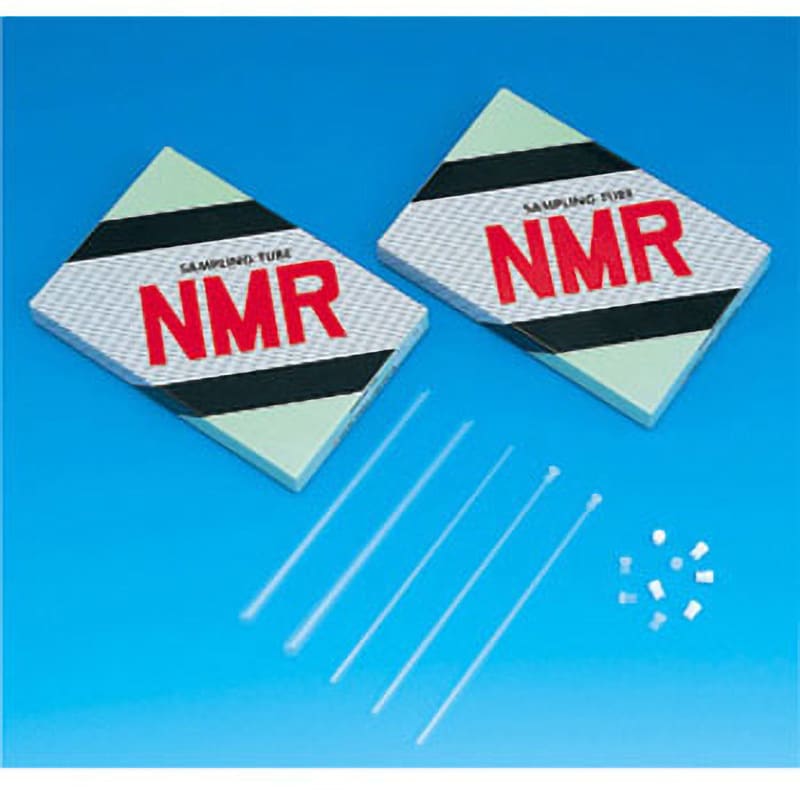 NMR試料管5Φ用 栓 10入 テフロン栓タイプ 1袋 12-02-02