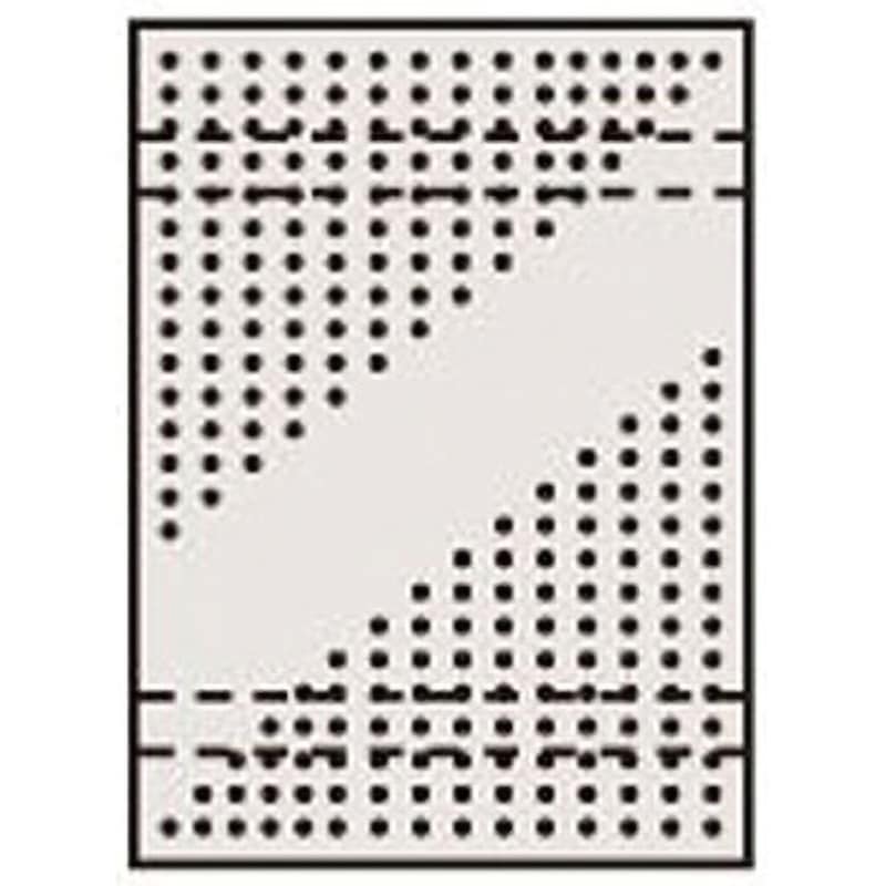 PO-601LSU ステンレスパンチングウォールシステム 1台 サカエ 【通販モノタロウ】