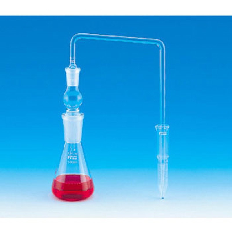 Fine透明摺合 ひ化水素発生器 B型セット 1組 TGK(東京硝子器械) 【通販モノタロウ】