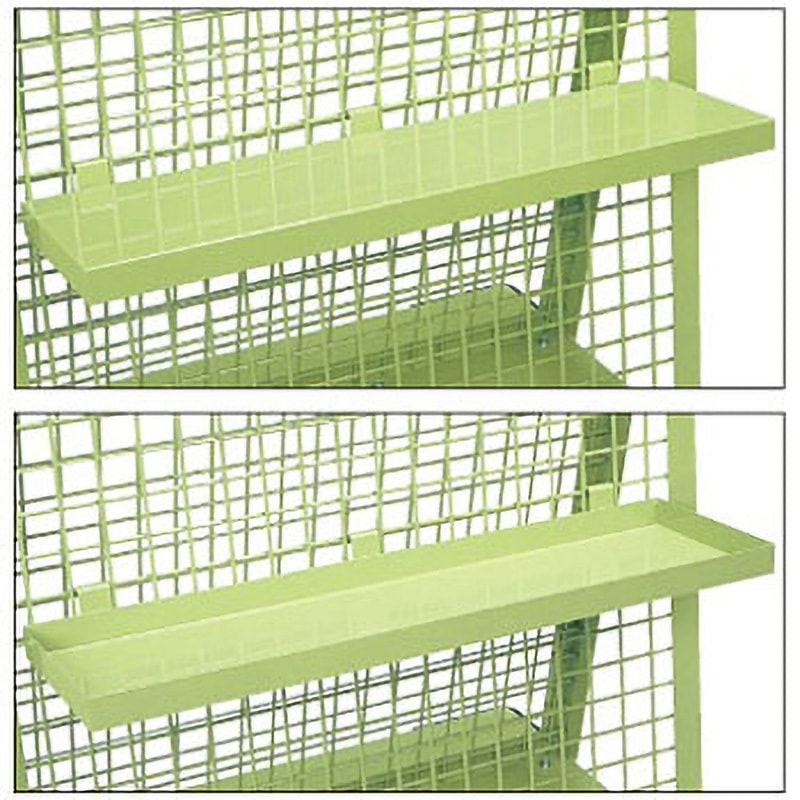 MS-HT メッシュワゴン用棚板 1枚 サカエ 【通販モノタロウ】
