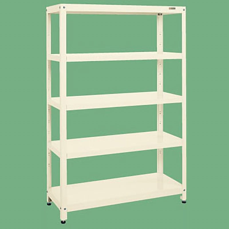 SPR-3125I スーパーラック サカエ アイボリー色 スチール 荷重1000kg 5段 荷重80kg/段 高さ1800mm奥行600mm  SPR-3125I 49,188円