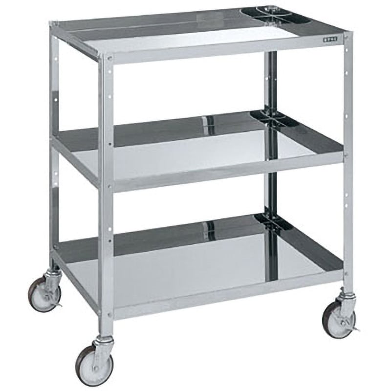 SKR4-03SUN ステンレススペシャルワゴン(SUS430) 1台 サカエ 【通販