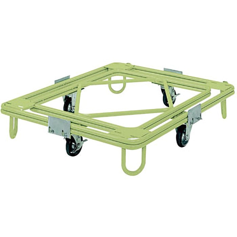 RC-5G 自在移動回転台車 サカエ ストッパー グリーン色 適合寸法1200×1000mm  RC-5G