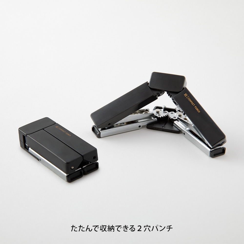 35544006 XS コンパクトパンチ デザインフィル(ミドリ) 黒色 【通販