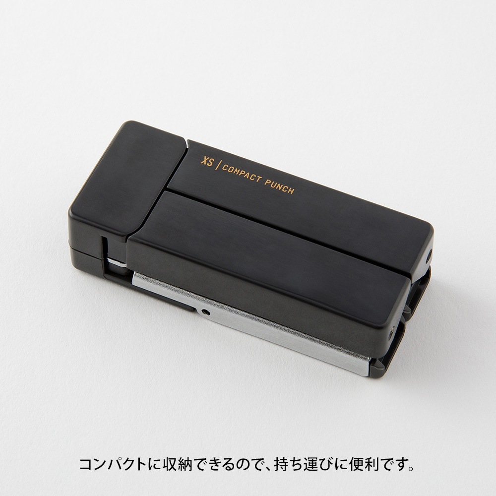 35544006 XS コンパクトパンチ デザインフィル(ミドリ) 黒色 【通販