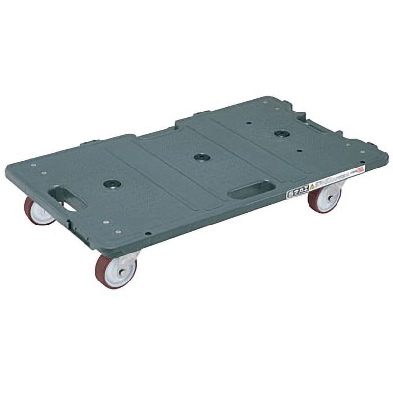 SCR-700S サカエ連結キャリー サカエ 自在 樹脂製 ナイロンウレタン車