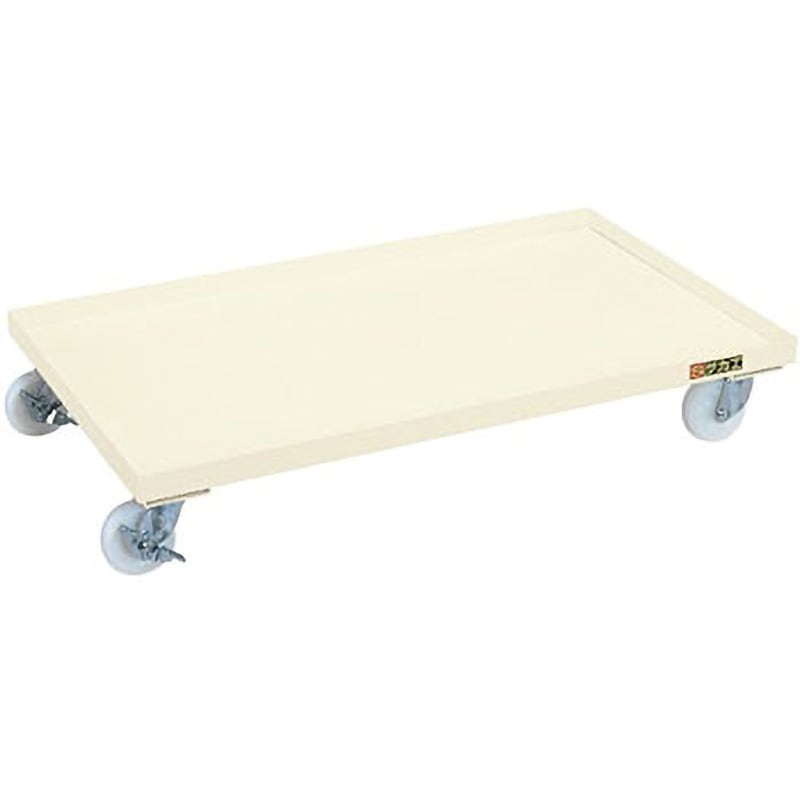 SO-135D オリタタミコンテナ台車 サカエ 75Φナイロン車   SO-135D