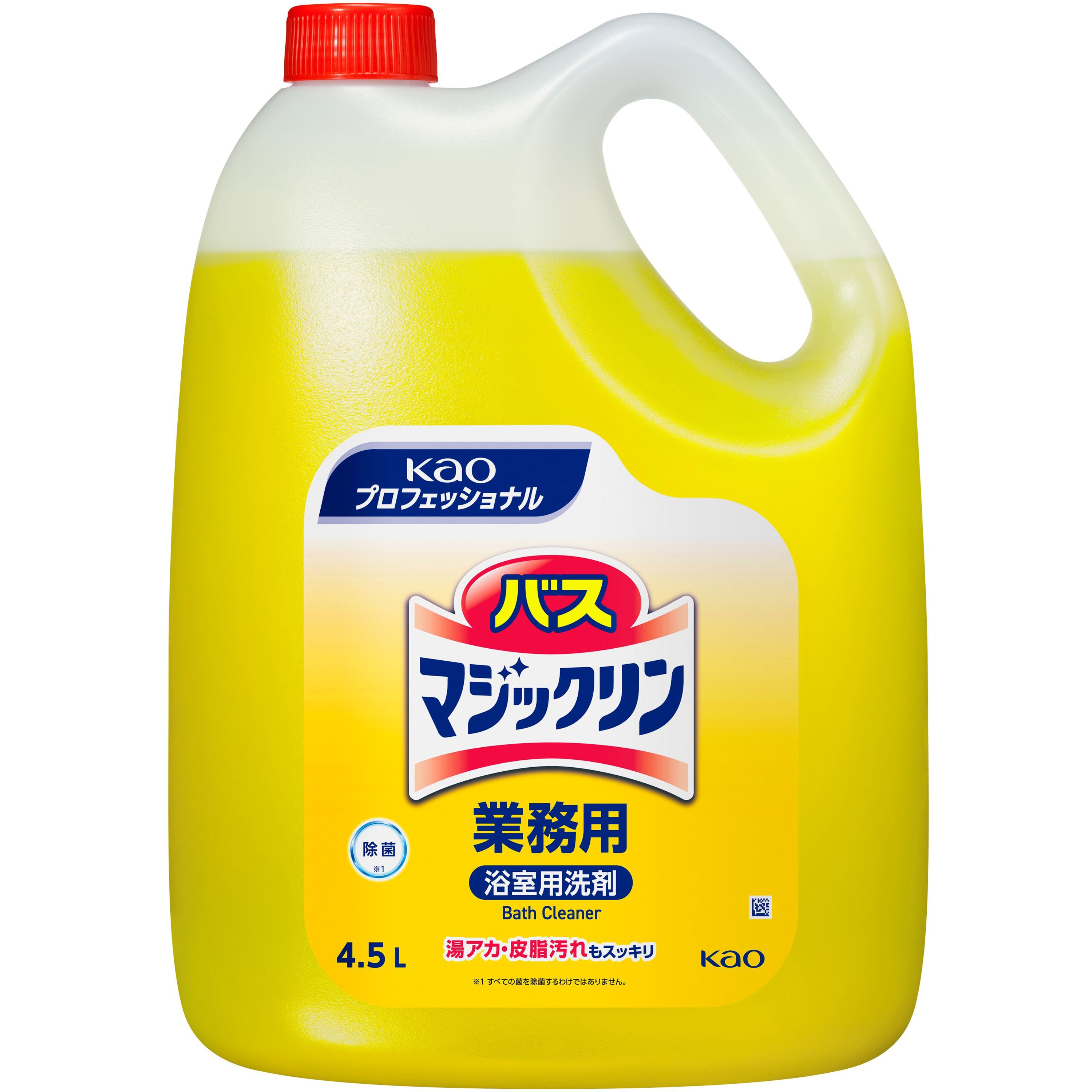 4901301384737 バスマジックリン 1箱(4.5L×4個) 花王 【通販モノタロウ】