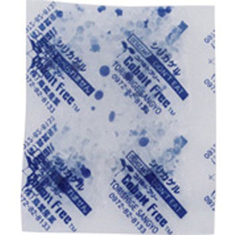 CFP-10g シリカゲル TGK(東京硝子器械) 1缶(800個) CFP-10g