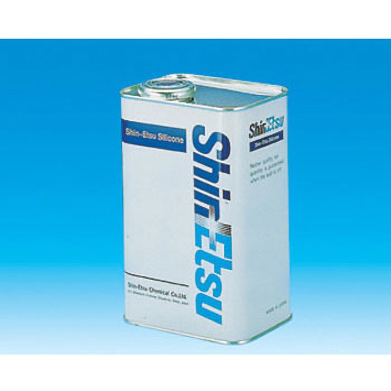 KF96/1.5CS 1kg シリコンオイル KF96 1.5CS 1缶(1kg) TGK(東京硝子器械) 【通販モノタロウ】